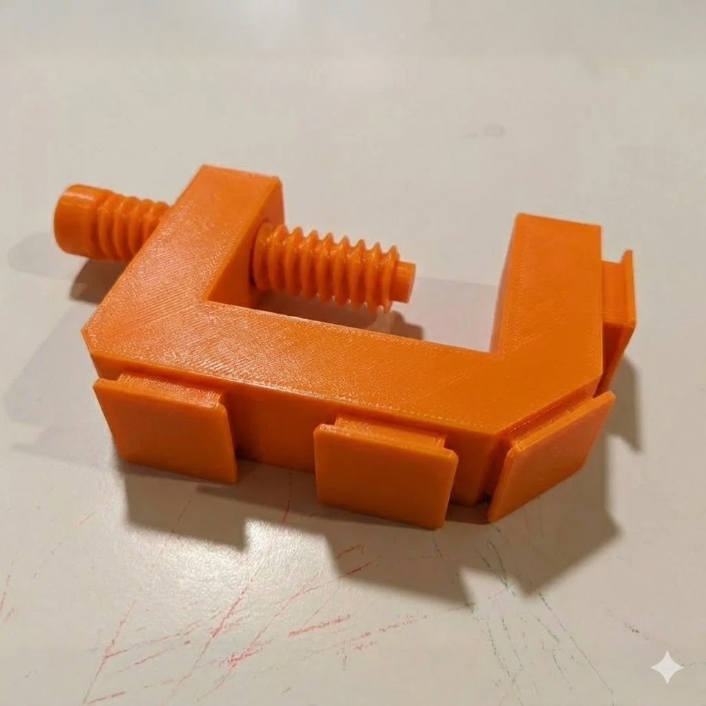 Ktmstore - Jepitan Double Track Hot Wheels 4-Way Clamp PETG Penyangga Track Builder Custom