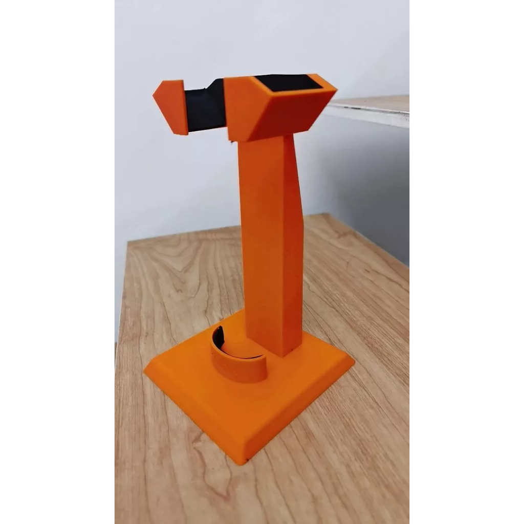Ktmstore - PADEL RACKET STAND Rak Display Raket Padel 3D Printed Premium PETG