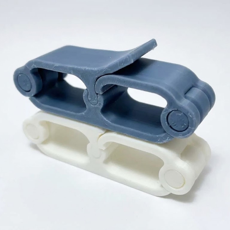 Ktmstore - Klip Penjepit Kabel Cable Organizer Clip Holder - Pengikat Kabel Charger HP Laptop Meja Rapi