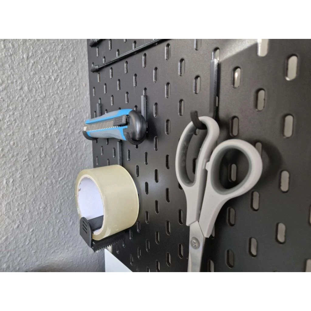 Ktmstore - Gantungan Pegboard Universal Kuat Hook Dinding Rapi Headphone Hotwheels Alat Tulis