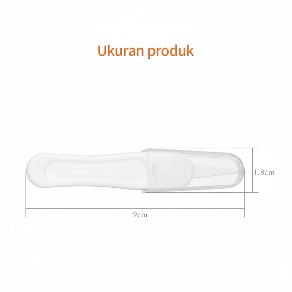 Bebelys Nose Picker NP-001 Penjepit Hidung Bayi Pinset Pembersih Upil Bayi