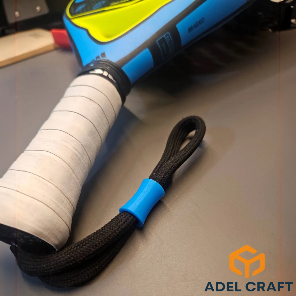 Ktmstore - Pengunci Pengencang Tali Strap Padel Strap Keeper Anti Geser & Nyaman Dipakai ADELCRAFT