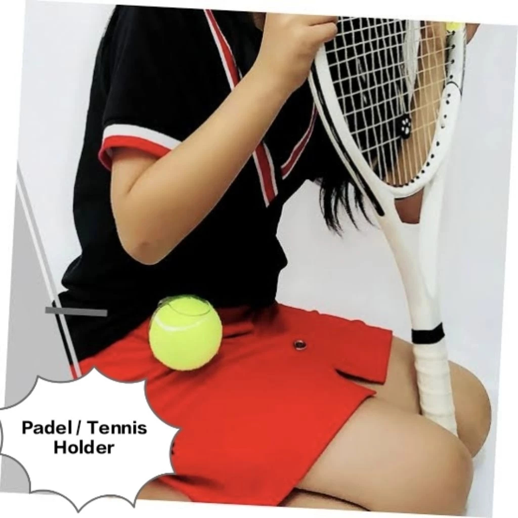 Ktmstore - Tennis Ball Holder Clip Penjepit Bola Tenis Padel Gantungan Bola Olahraga Portable