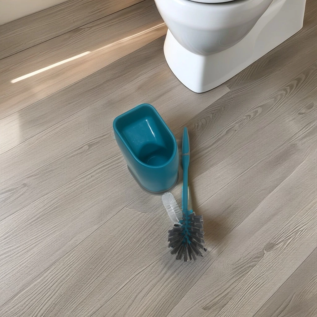 Sikat Toilet Brush Set Sikat Kamar Mandi Kloset Closet Brush Wadah Lucsa LR-749