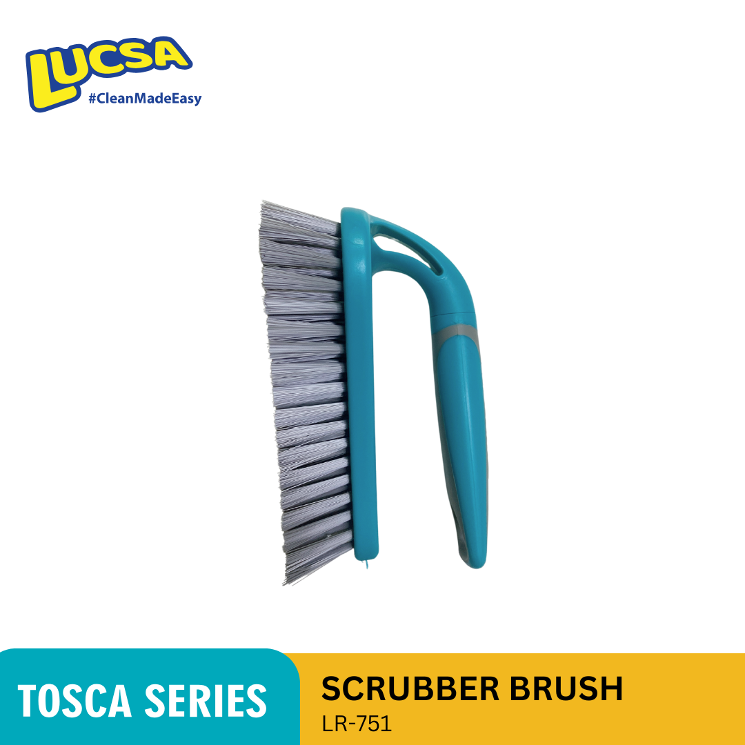 Sikat Gagang Gosok Lantai Dinding Kamar Mandi Toilet Scrubber Brush LR-751 Lucsa
