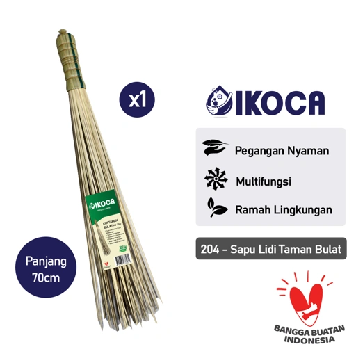 Sapu Lidi Sapu Kebun Pendek Short Garden Broom IKOCA IKO-204