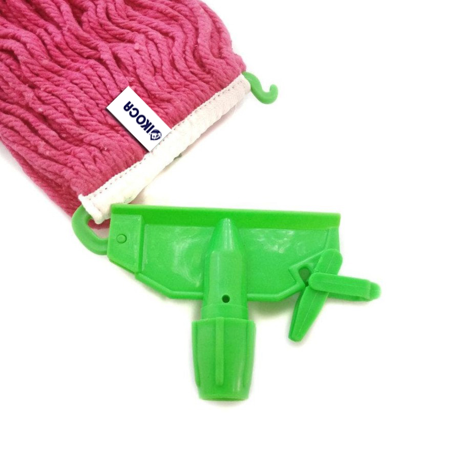 Refill Pel Alat Pel Lantai Pengepel Mop Jepit Warna IKOCA IKO-218