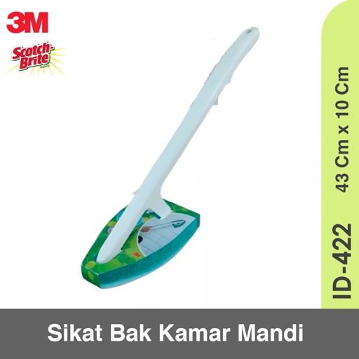 Sikat Bak Kamar Mandi 3M Scotch Brite ID-422
