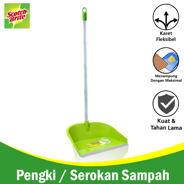3M Scotch Brite Pengki Plastik ID-44 - Tempat Membersihkan Sampah