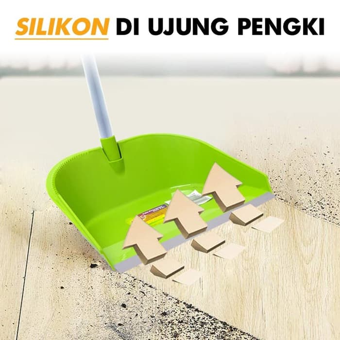 3M Scotch Brite Pengki Plastik ID-44 - Tempat Membersihkan Sampah