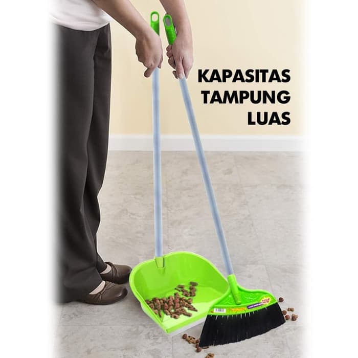 3M Scotch Brite Pengki Plastik ID-44 - Tempat Membersihkan Sampah