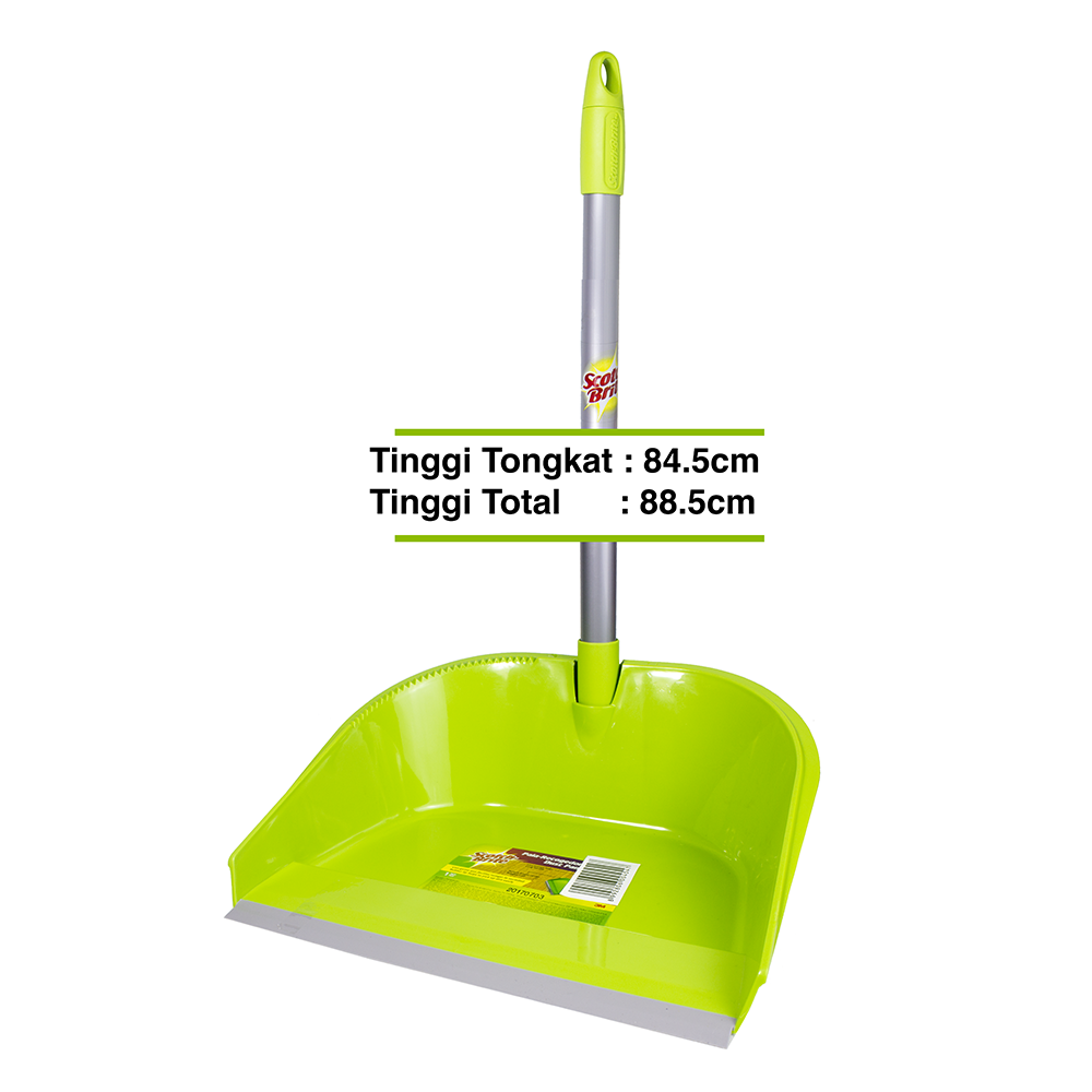 3M Scotch Brite Pengki Plastik ID-44 - Tempat Membersihkan Sampah