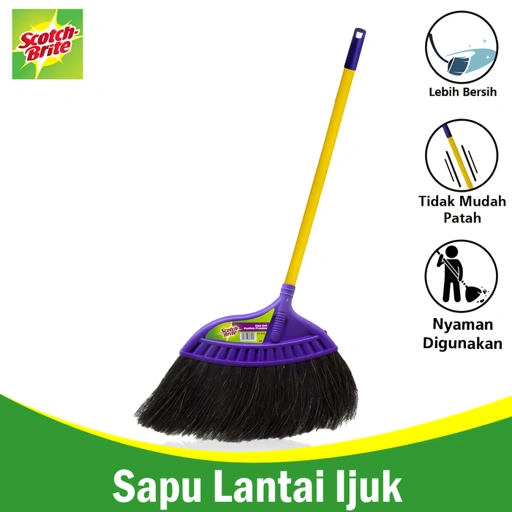 SCOTCH BRITE Sapu Ijuk Set 3M ID-45