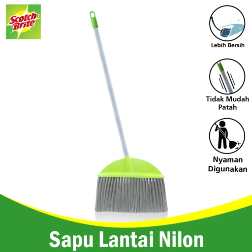 3M Scotch Brite Sapu Nylon Set ID-47 - Sapu Nilon