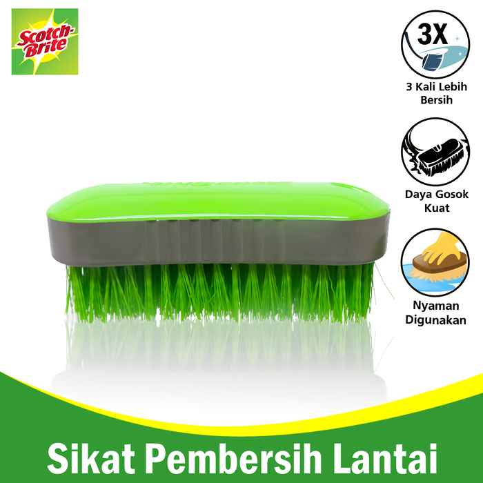 3M Scotch Brite Sikat Lantai Kuat / Sikat Keras ID-50