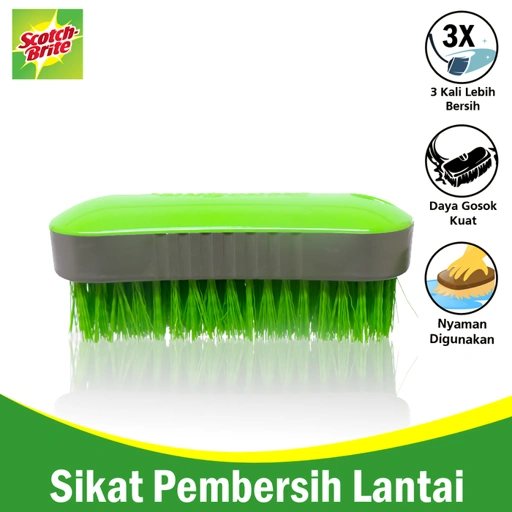 3M Scotch Brite Sikat Lantai Kuat / Sikat Keras ID-50