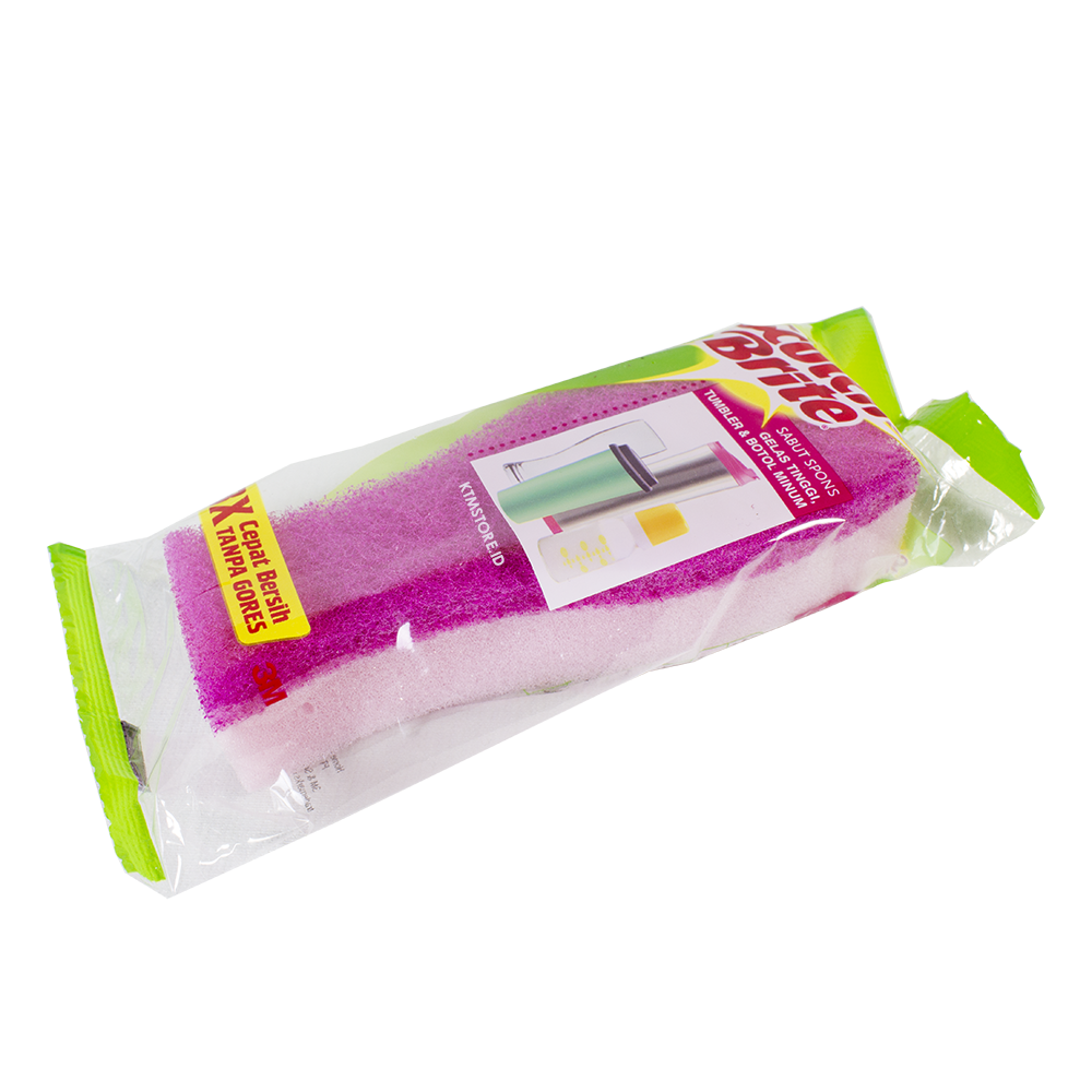 3M Scotch Brite Sabut Spons Botol Minum ID 33