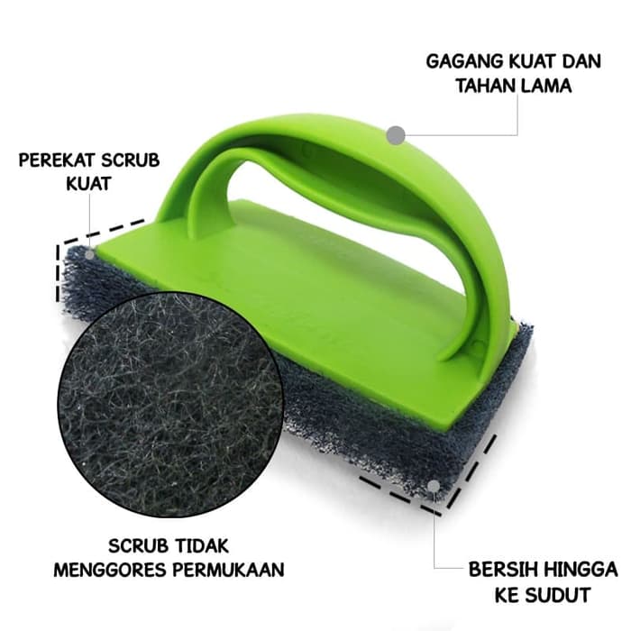 3M Scotch Brite Sikat Lantai Scrub Pad ID-40