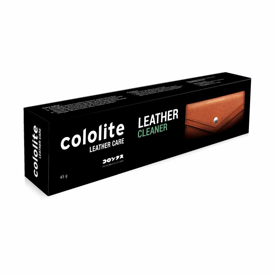 Leather Cleaner Pembersih Kulit Sepatu Tas Jaket Sofa 45ml Cololite 04