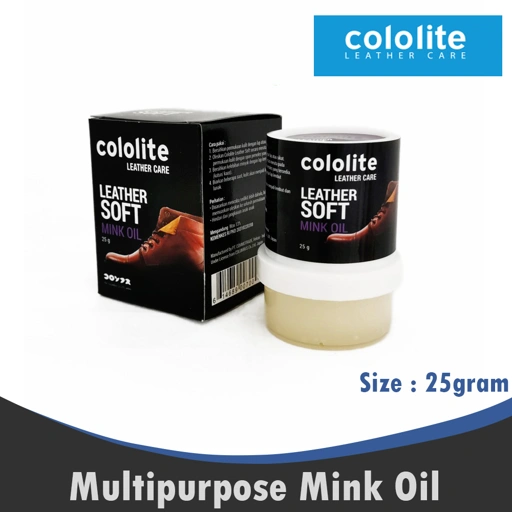 Mink Oil Shoe Conditioner Perawatan Sepatu Kulit Cololite 0008