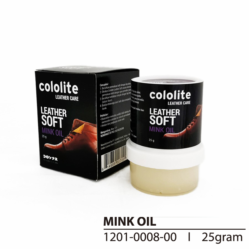 Mink Oil Shoe Conditioner Perawatan Sepatu Kulit Cololite 0008
