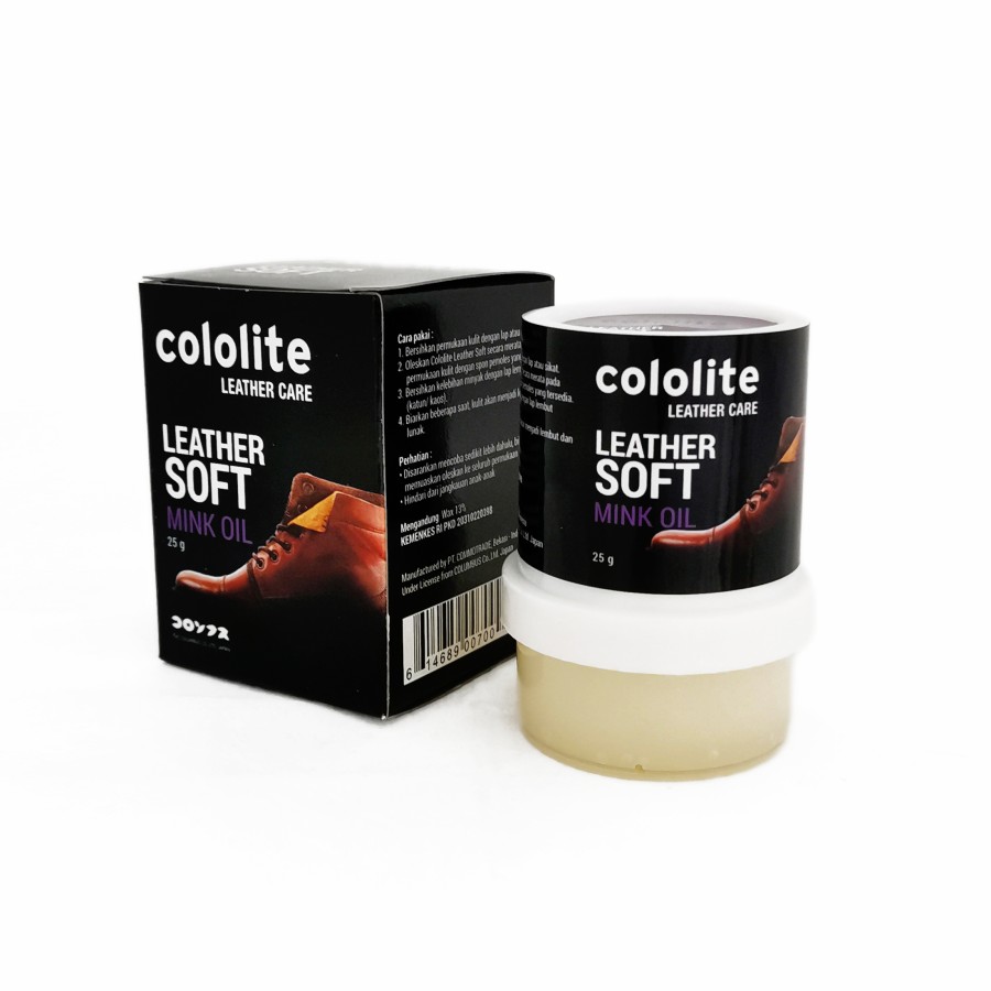 Mink Oil Shoe Conditioner Perawatan Sepatu Kulit Cololite 0008
