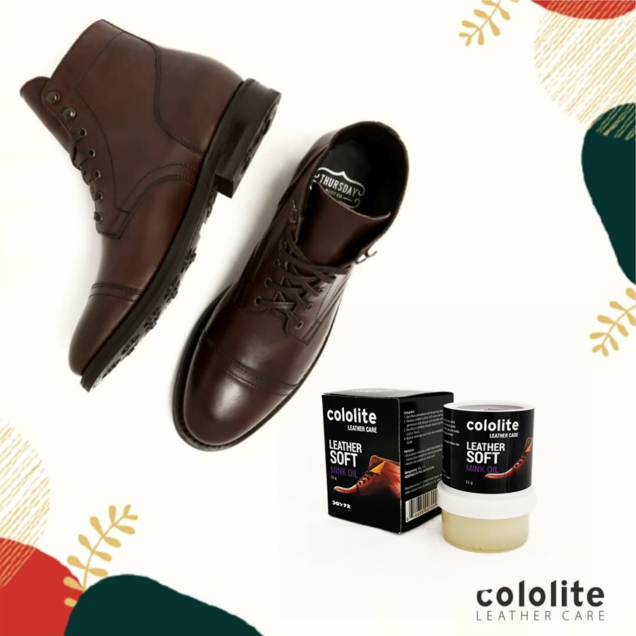 Mink Oil Shoe Conditioner Perawatan Sepatu Kulit Cololite 0008