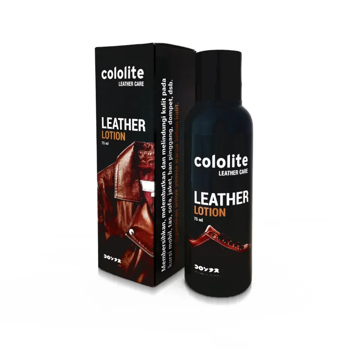 Leather Lotion Perawatan Tas Kulit Sepatu Jaket 75ml Cololite 0002