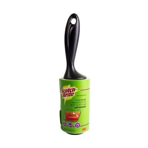 DIJAMIN MURAH - Scotch Brite 3M Lint Roller Rol Pengangkat Bulu