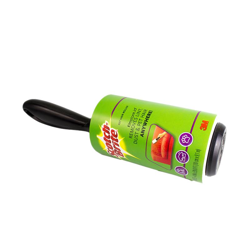 DIJAMIN MURAH - Scotch Brite 3M Lint Roller Rol Pengangkat Bulu