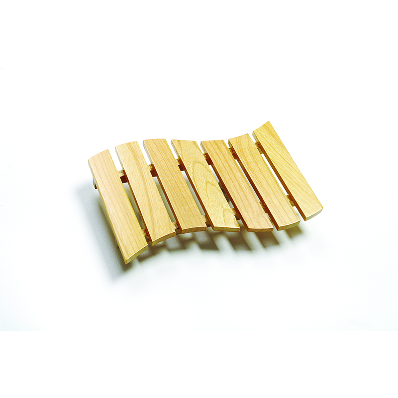 Wave Heat Pad Gelombang Tatakan Kayu Panci Anti Panas Alas Villa 0501