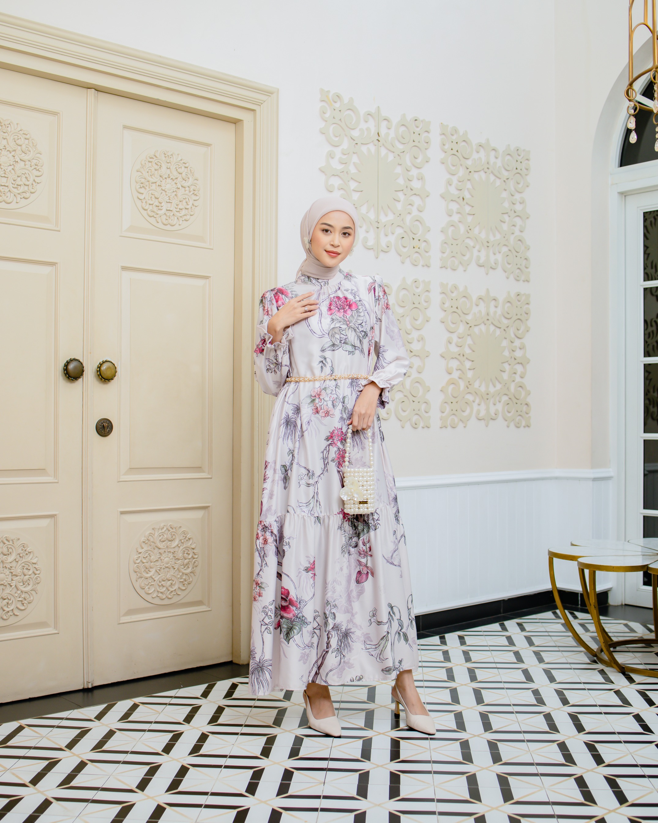 RAFEA DRESS ANINDYASCARF 