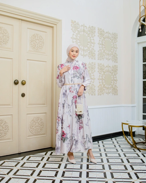 RAFEA DRESS ANINDYASCARF 