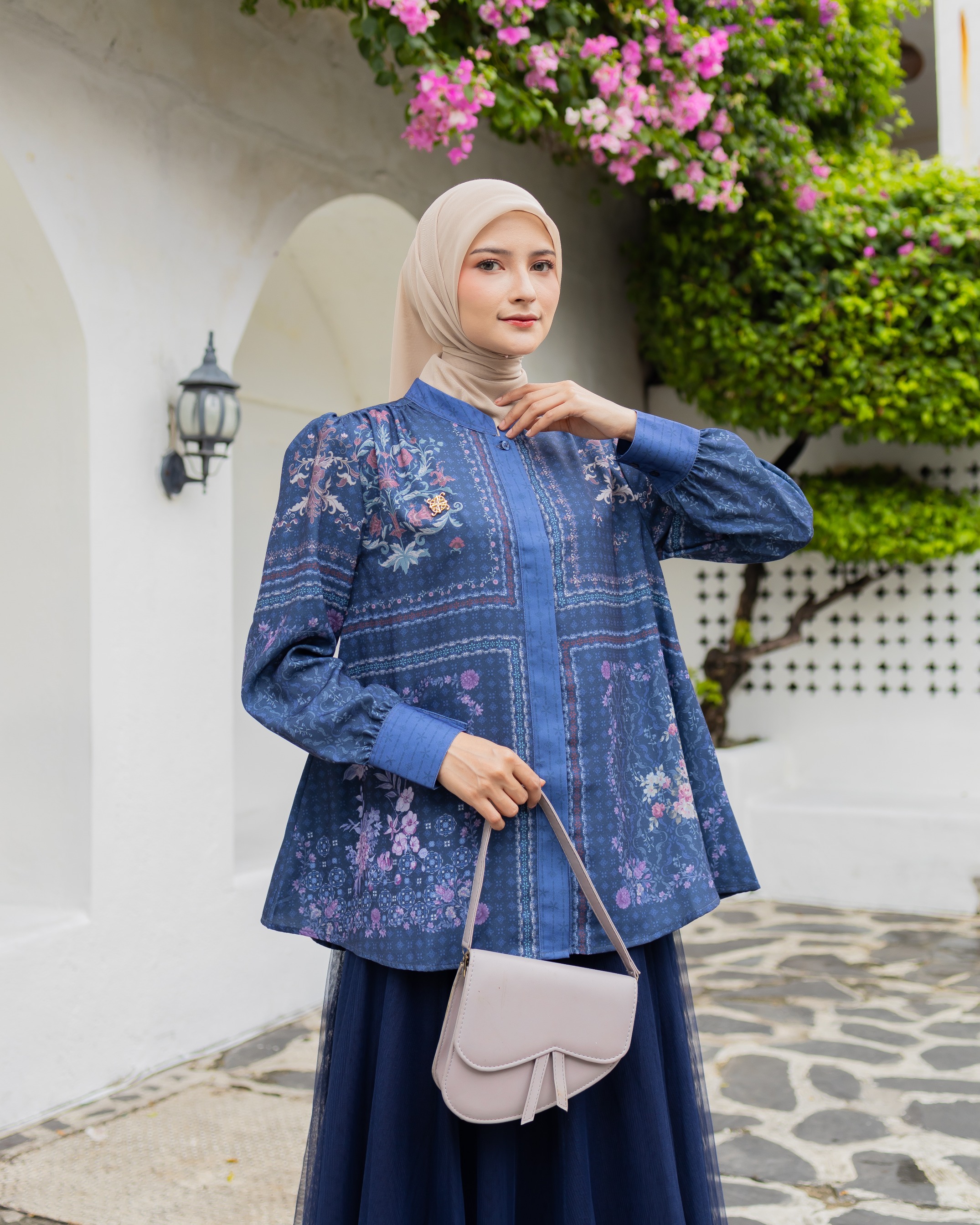 ALEEYA BLOUSE ANINDYASCARF 