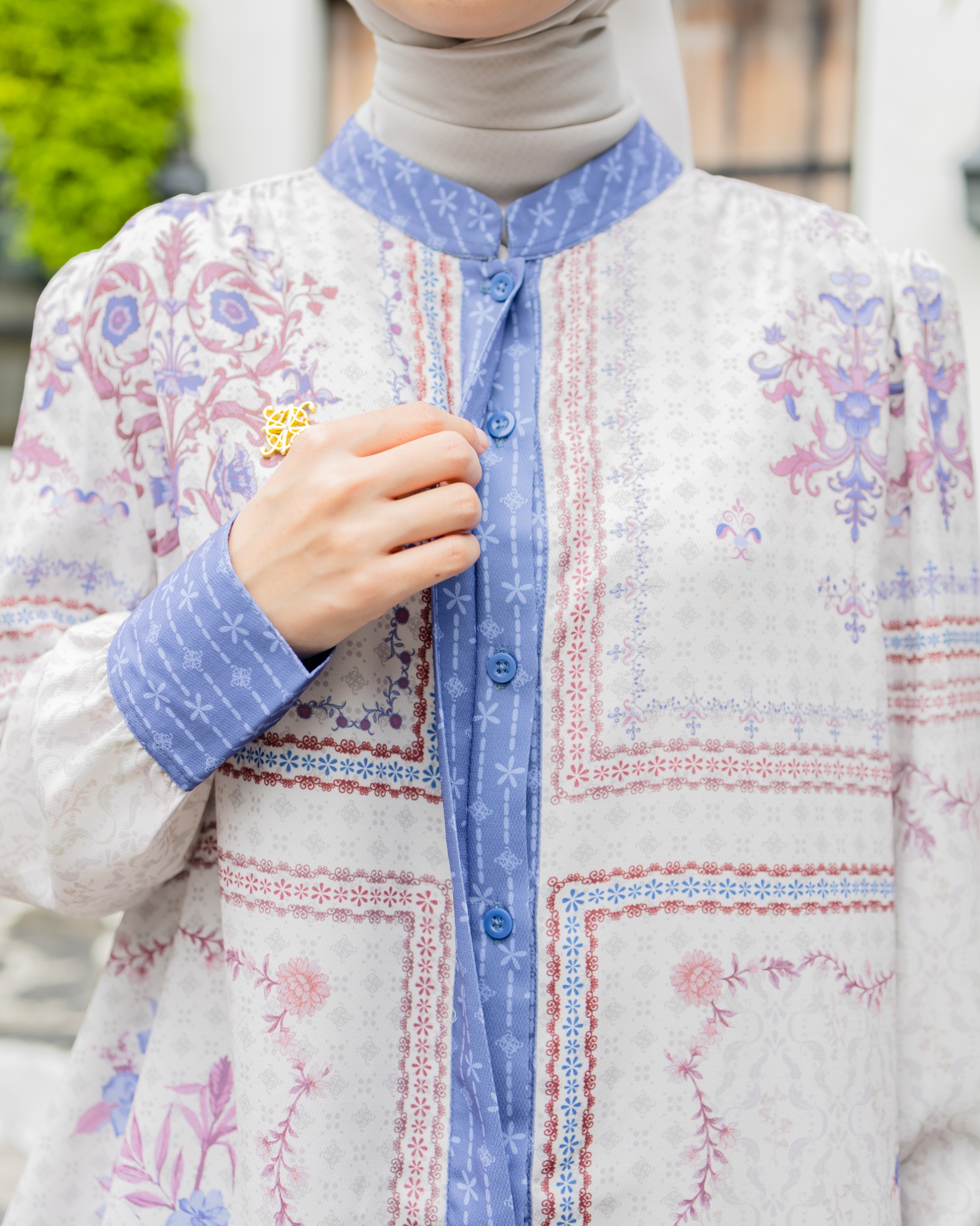 ALEEYA BLOUSE ANINDYASCARF 