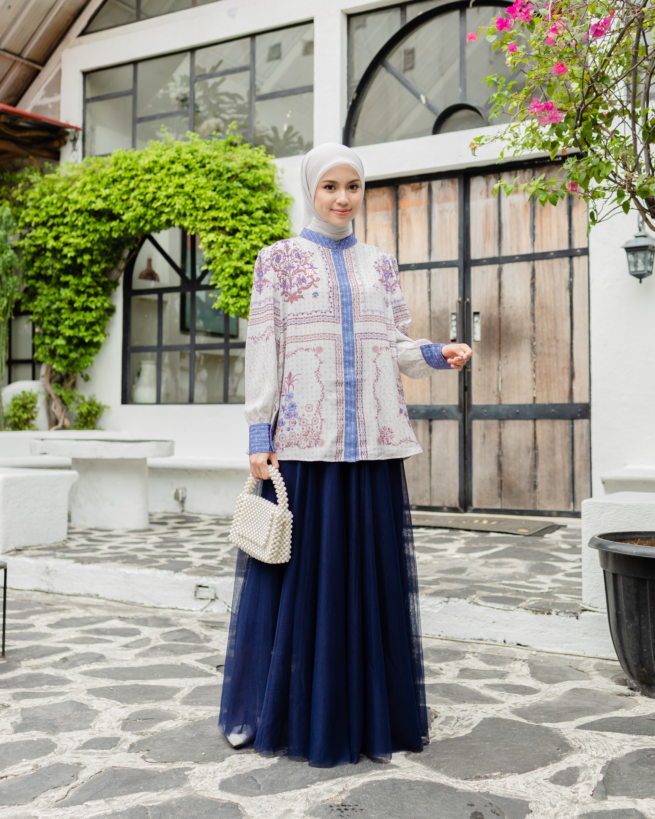 ALEEYA BLOUSE ANINDYASCARF 