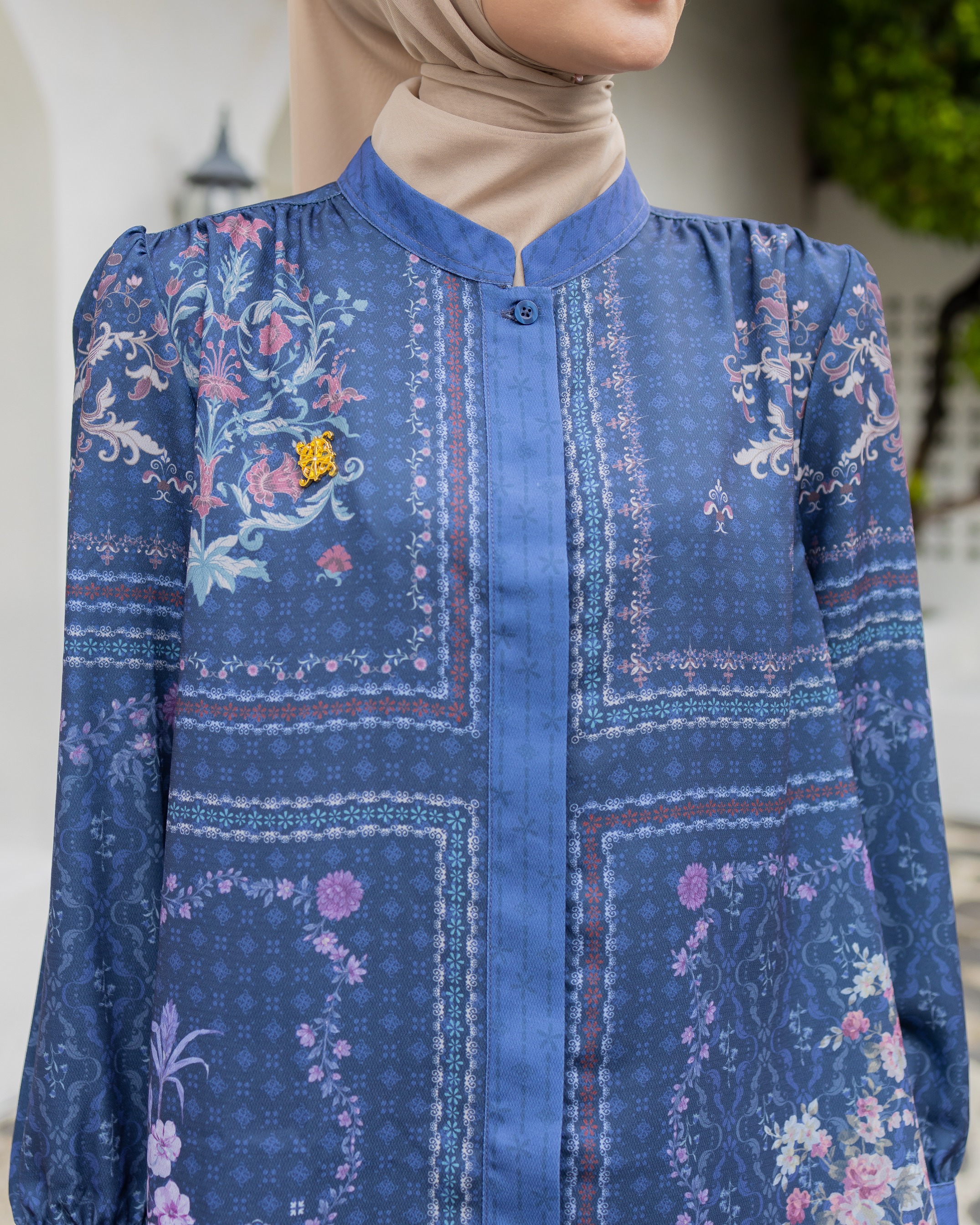ALEEYA BLOUSE ANINDYASCARF 
