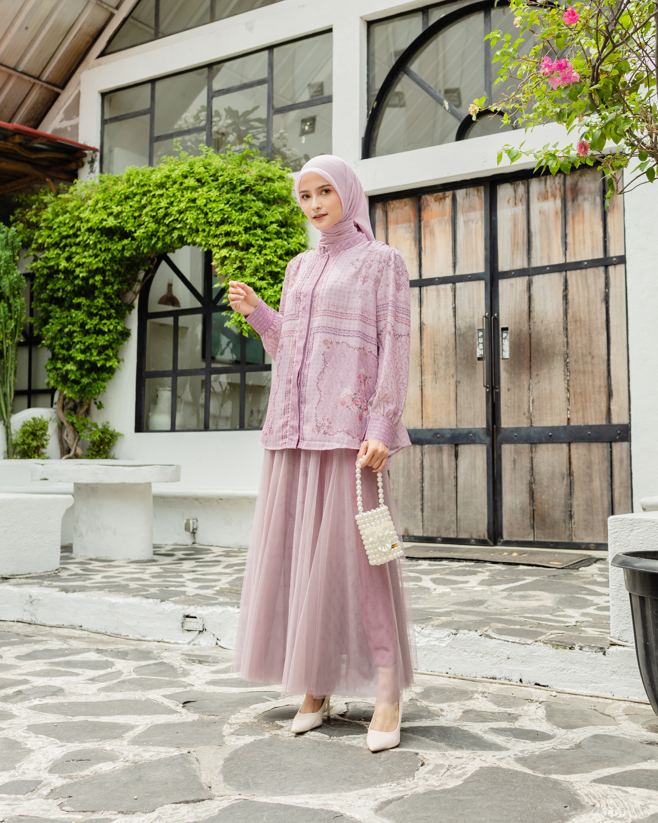 ALEEYA BLOUSE ANINDYASCARF 