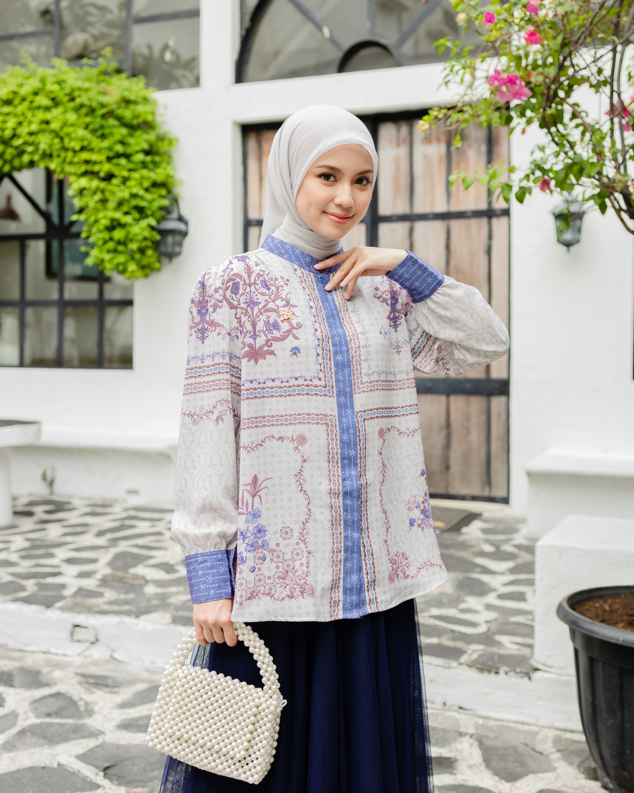 ALEEYA BLOUSE ANINDYASCARF 
