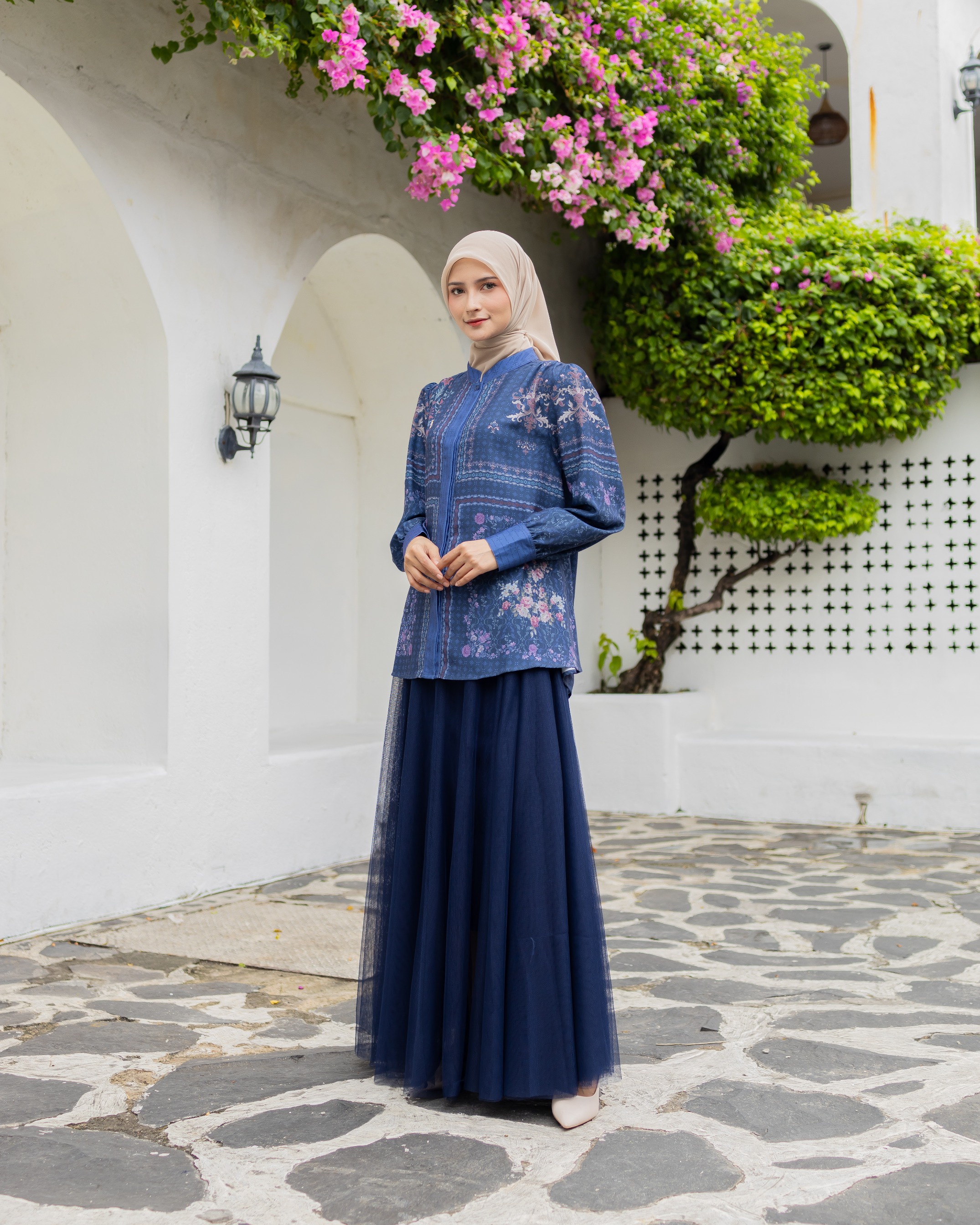 ALEEYA BLOUSE ANINDYASCARF 