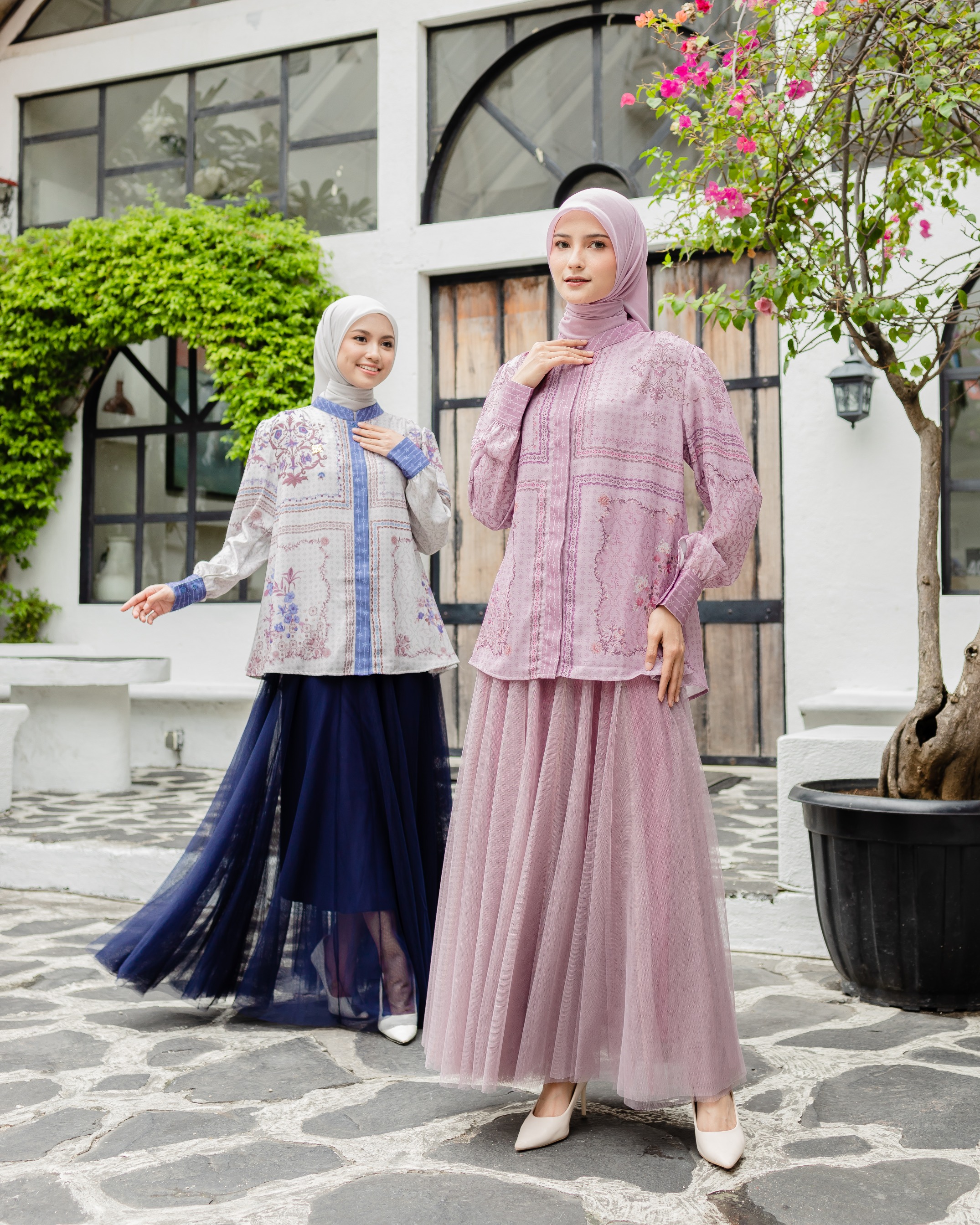 ALEEYA BLOUSE ANINDYASCARF 