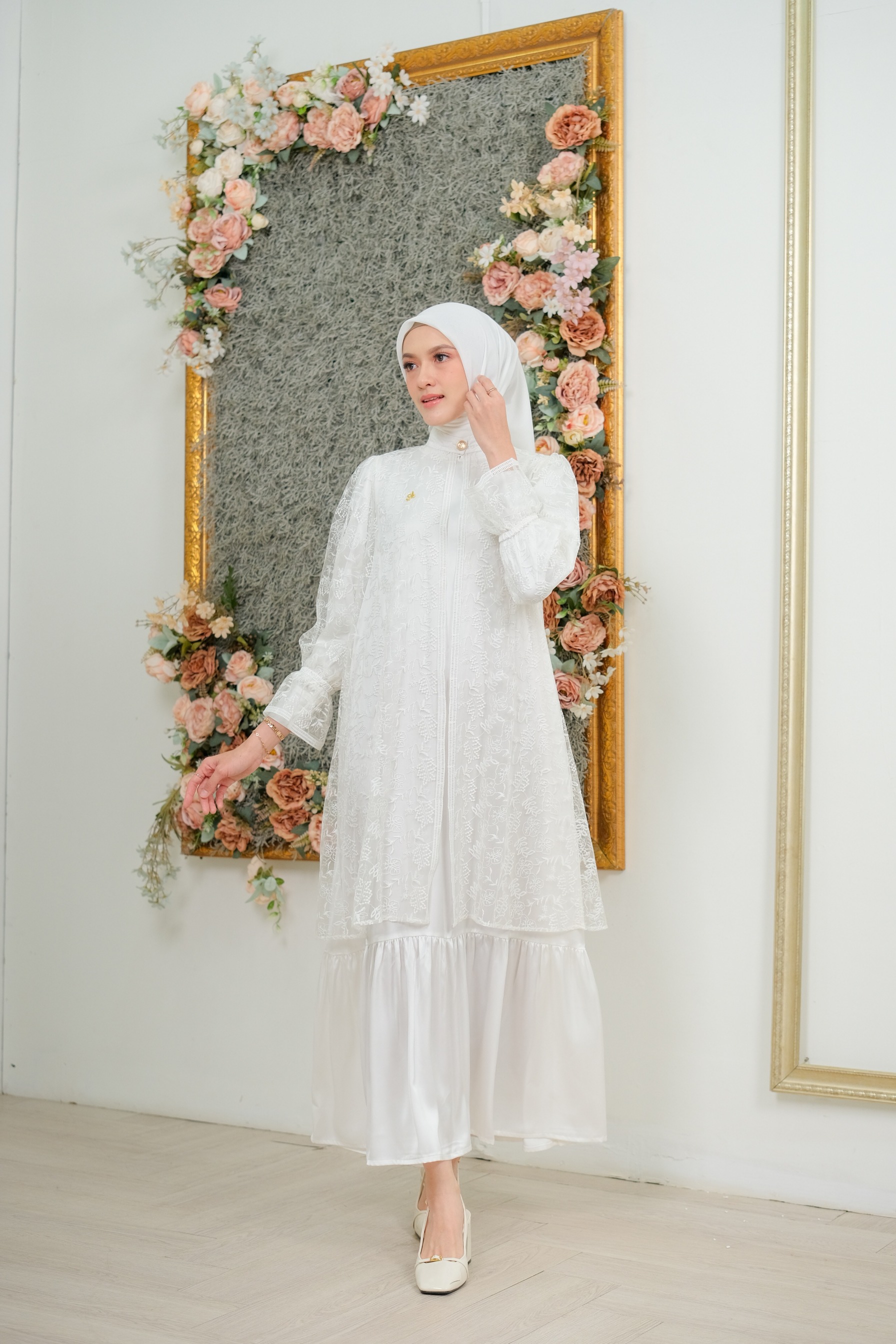 ANNORA DRESS ANINDYASCARF