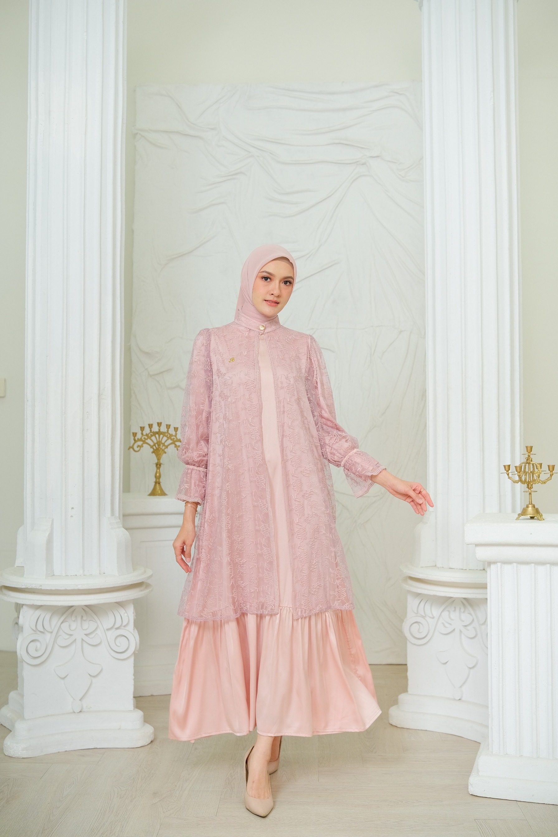 ANNORA DRESS ANINDYASCARF