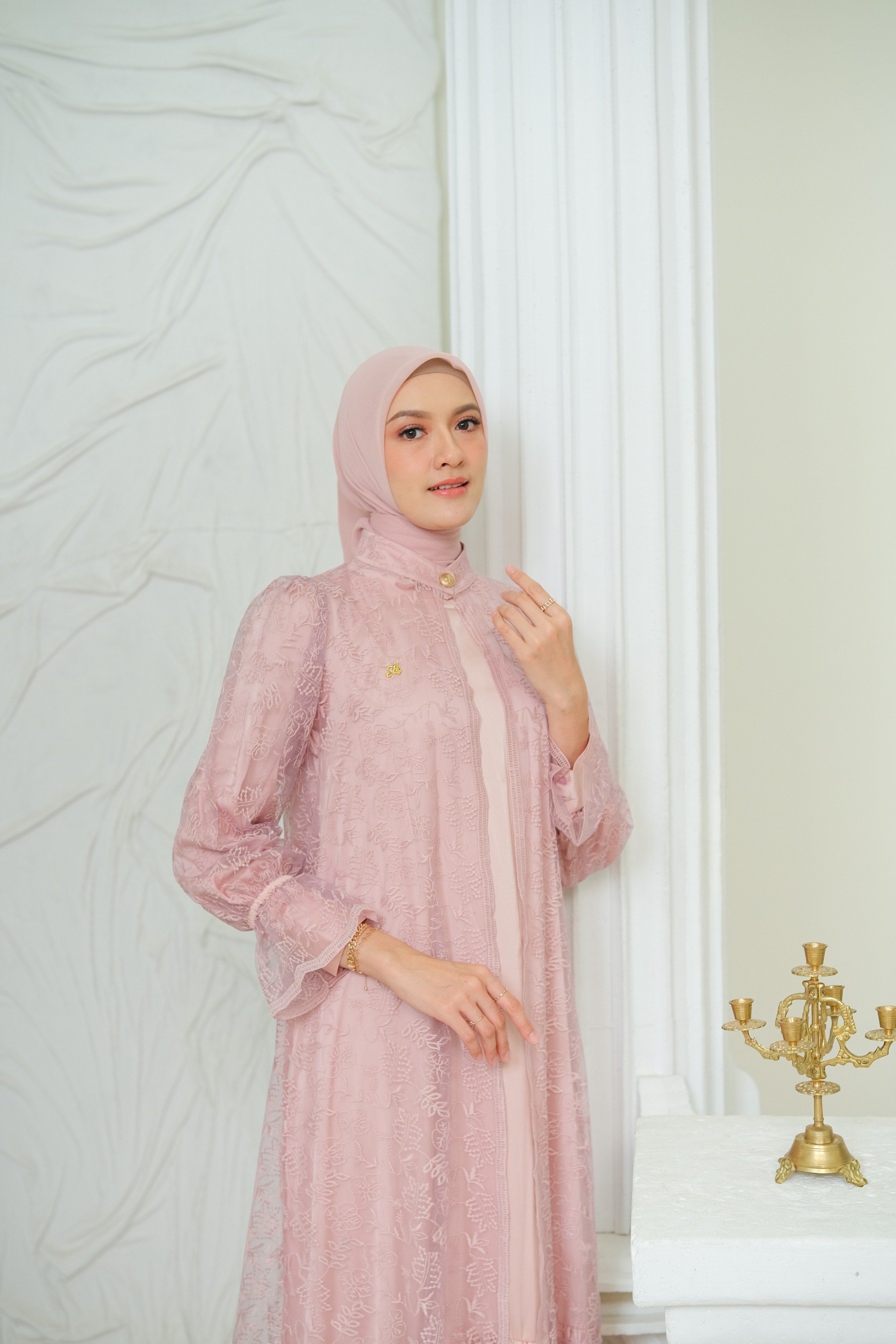 ANNORA DRESS ANINDYASCARF