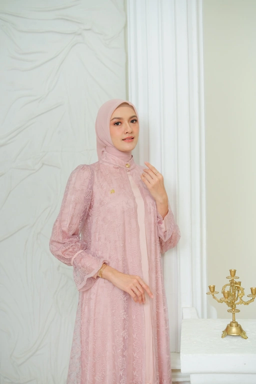 ANNORA DRESS ANINDYASCARF 