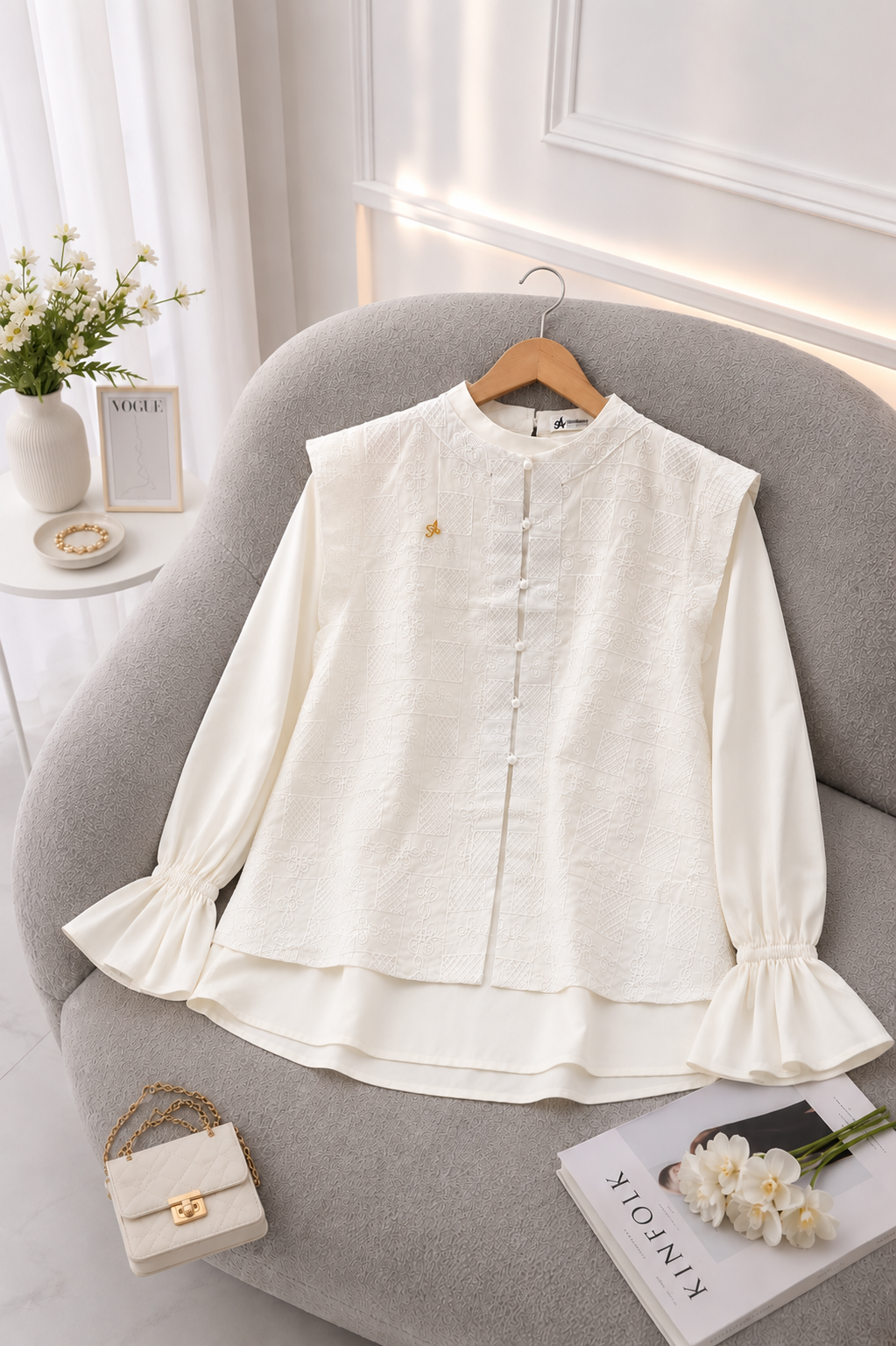 LAVENA BLOUSE ANINDYASCARF