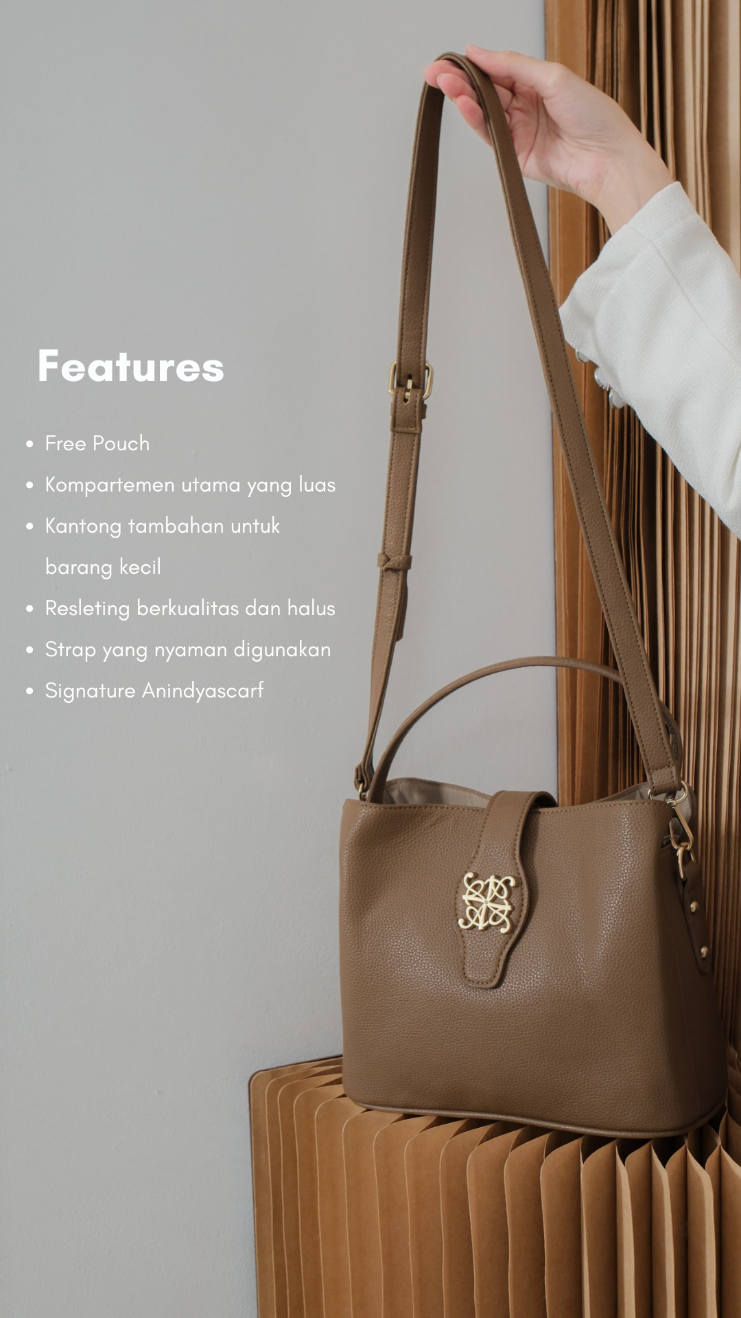 LULA BAG ANINDYASCARF