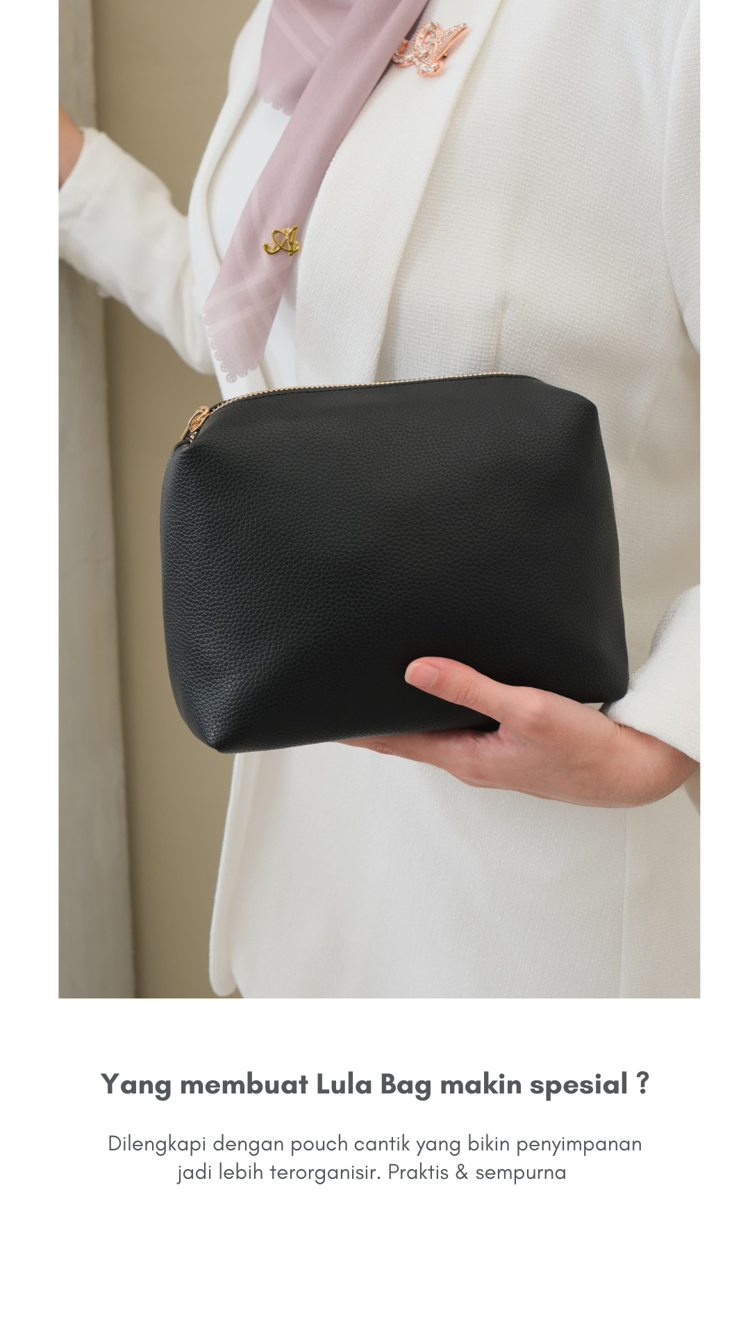 LULA BAG ANINDYASCARF