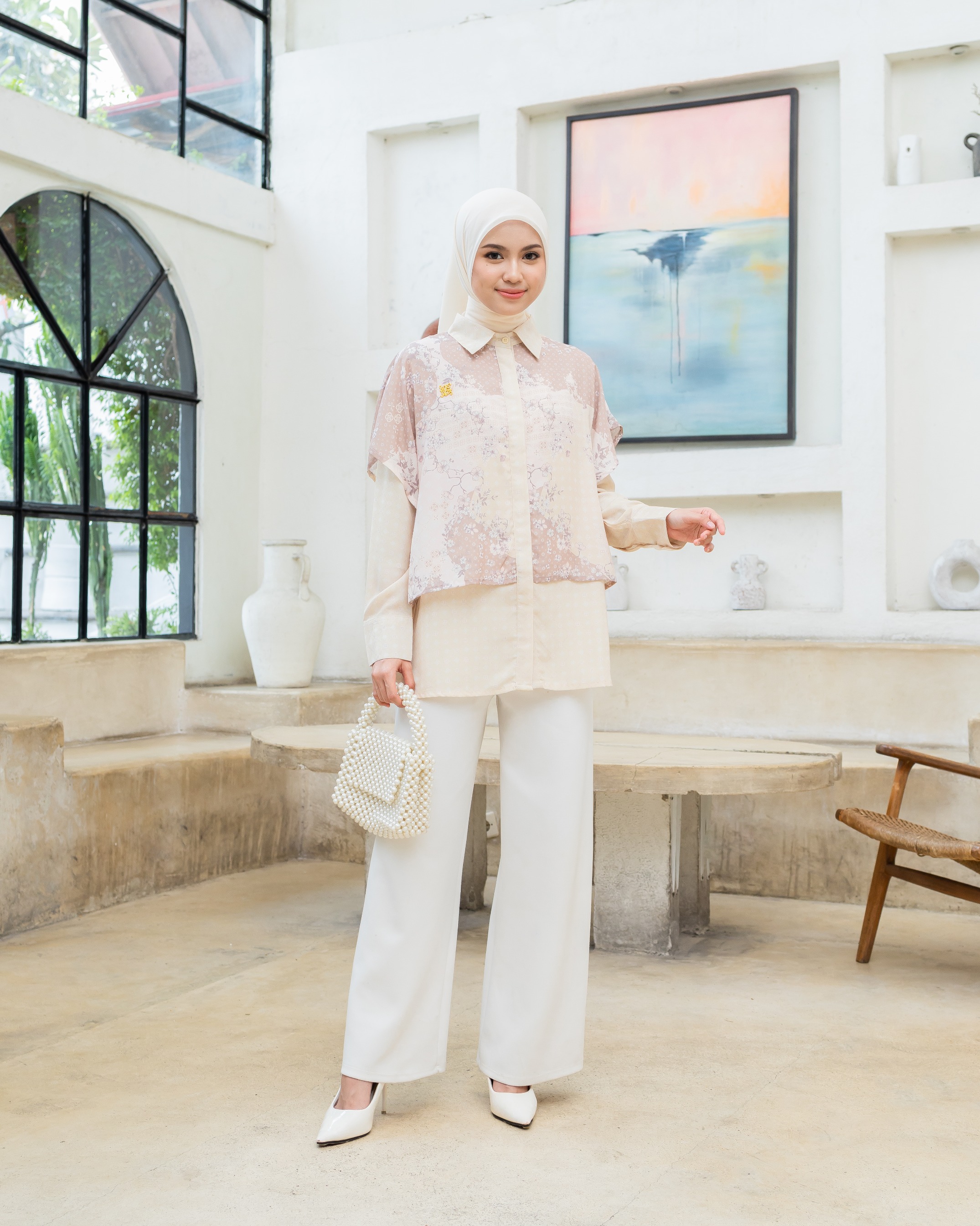 ANALA BLOUSE ANINDYASCARF
