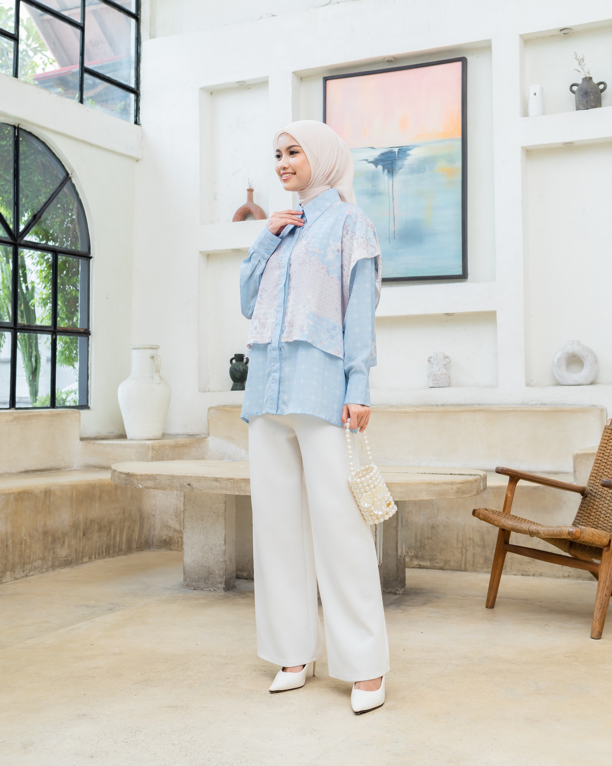 ANALA BLOUSE ANINDYASCARF